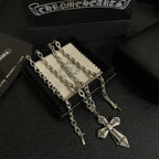 【CHROME HEARTS】ネックレス、新しいネックレス万能シンプルファッションオーナメント