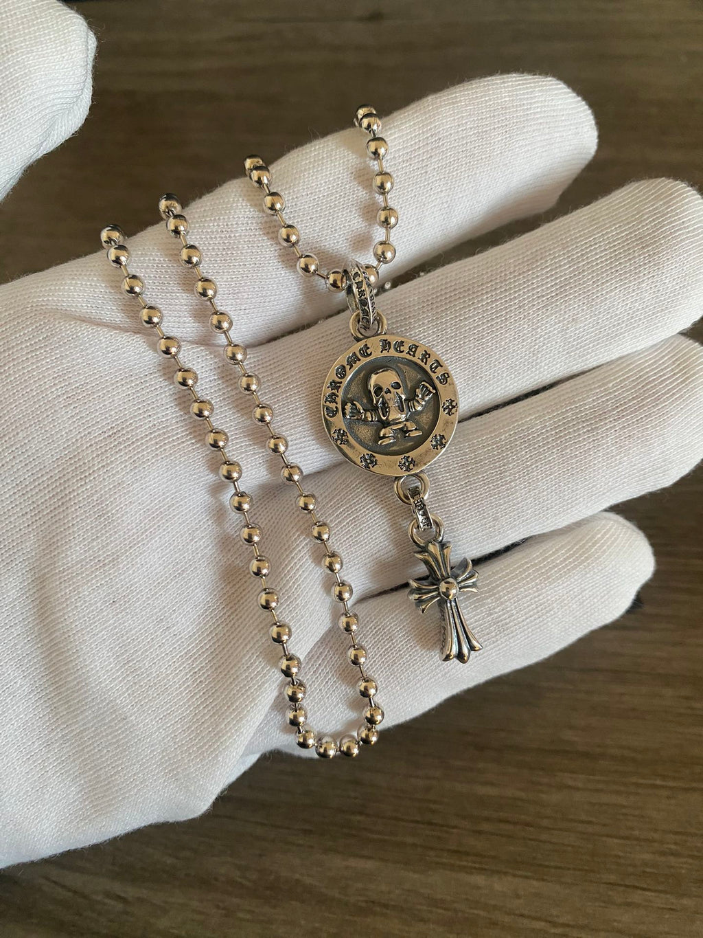 【CHROME HEARTS】ネックレス、新しいネックレス万能シンプルファッションオーナメント