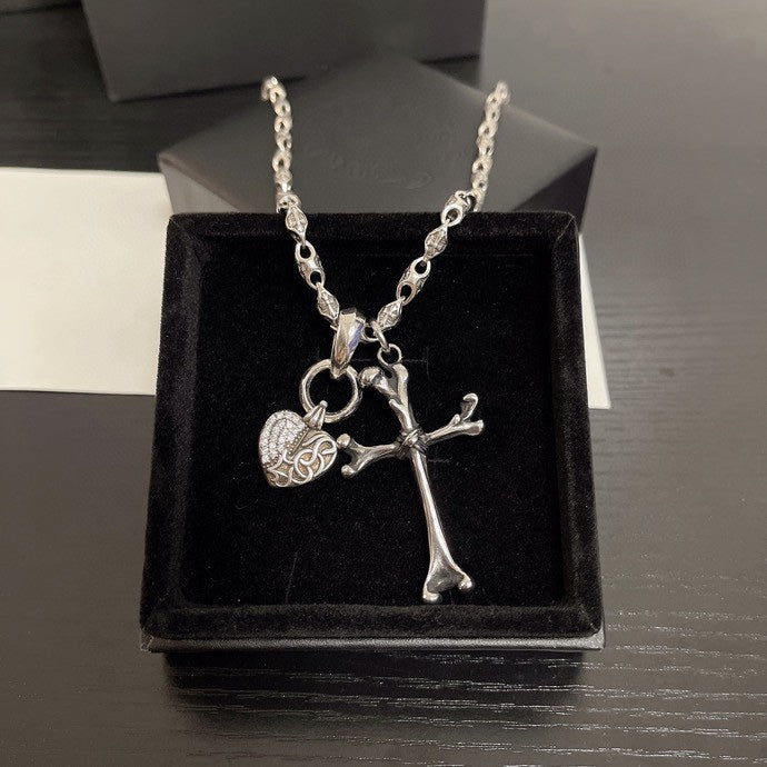 【CHROME HEARTS】ネックレス、新しいネックレス万能シンプルファッションオーナメント