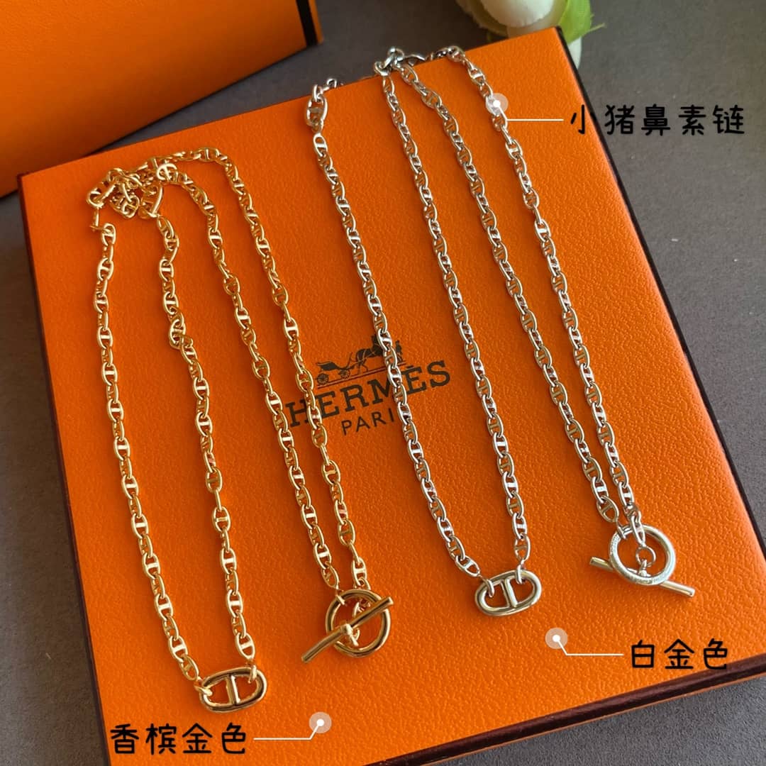 レプリカエルメスネックレス