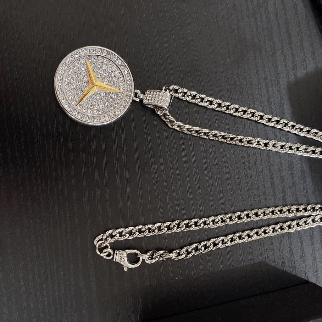 【CHROME HEARTS】ネックレス、新しいネックレス万能シンプルファッションオーナメント