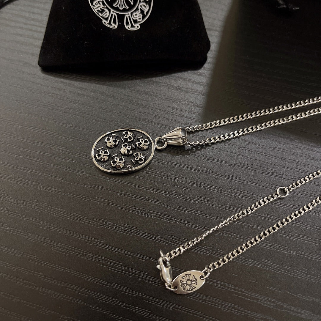 【CHROME HEARTS】ネックレス、新しいネックレス万能シンプルファッションオーナメント