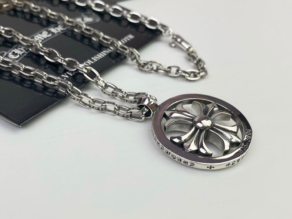 【Chrome Hearts】ネックレス、新しいネックレス万能シンプルファッションオーナメント
