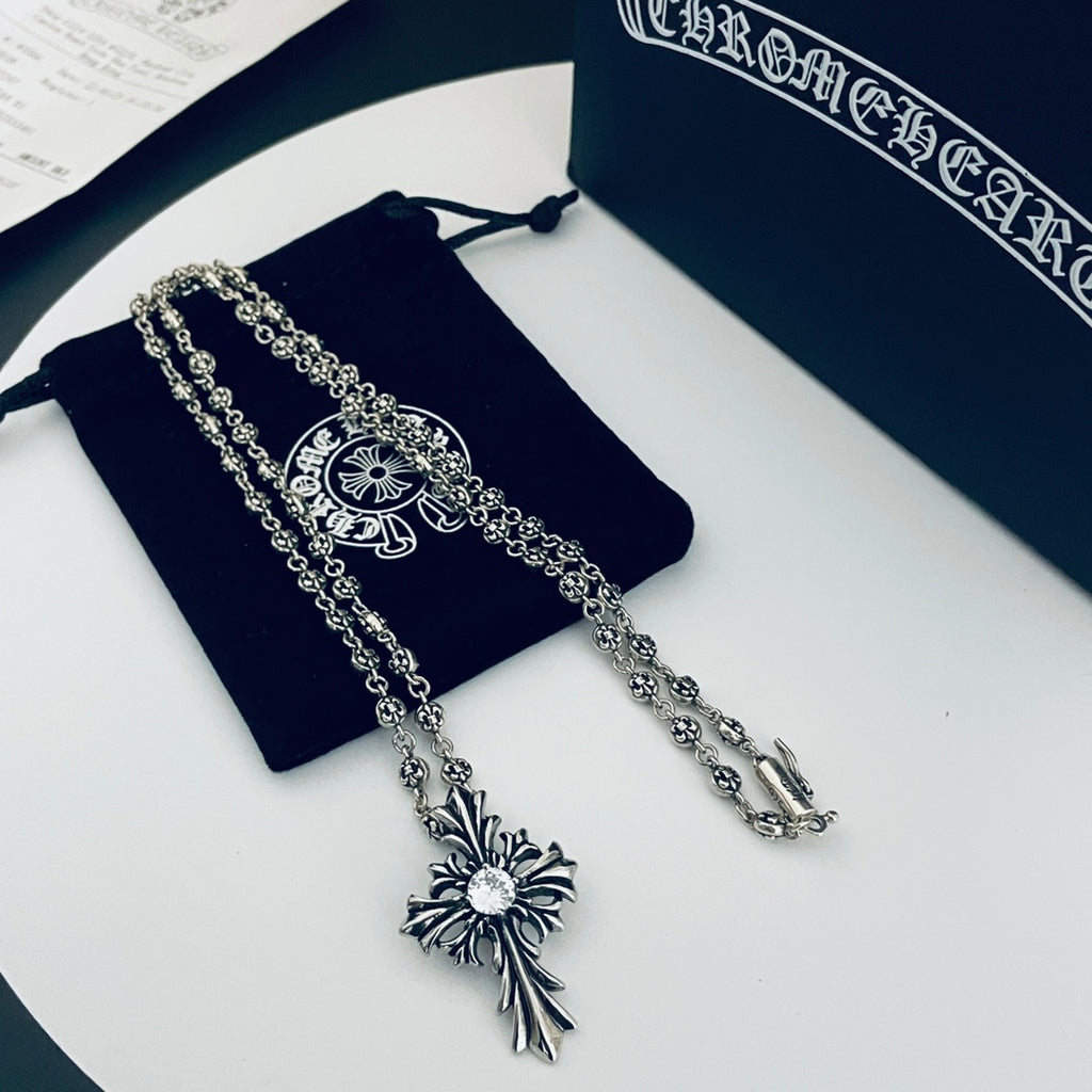 【CHROME HEARTS】ネックレス、新しいネックレス万能シンプルファッションオーナメント