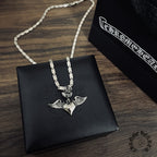 【CHROME HEARTS 】ネックレス、新しいネックレス万能シンプルファッションオーナメント