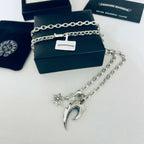 【CHROME HEARTS】ネックレス、新しいネックレス万能シンプルファッションオーナメント