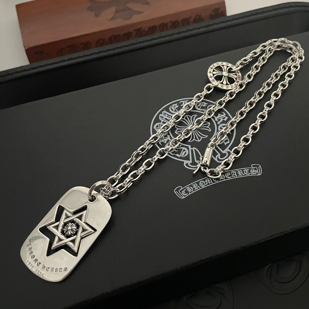 【CHROME HEARTS】ネックレス、新しいネックレス万能シンプルファッションオーナメント