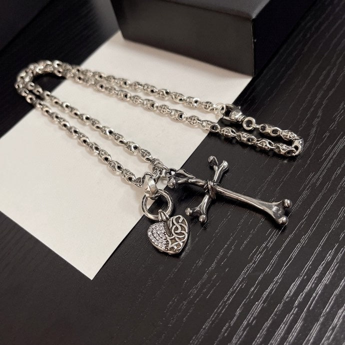 【CHROME HEARTS】ネックレス、新しいネックレス万能シンプルファッションオーナメント