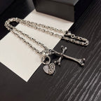 【CHROME HEARTS】ネックレス、新しいネックレス万能シンプルファッションオーナメント