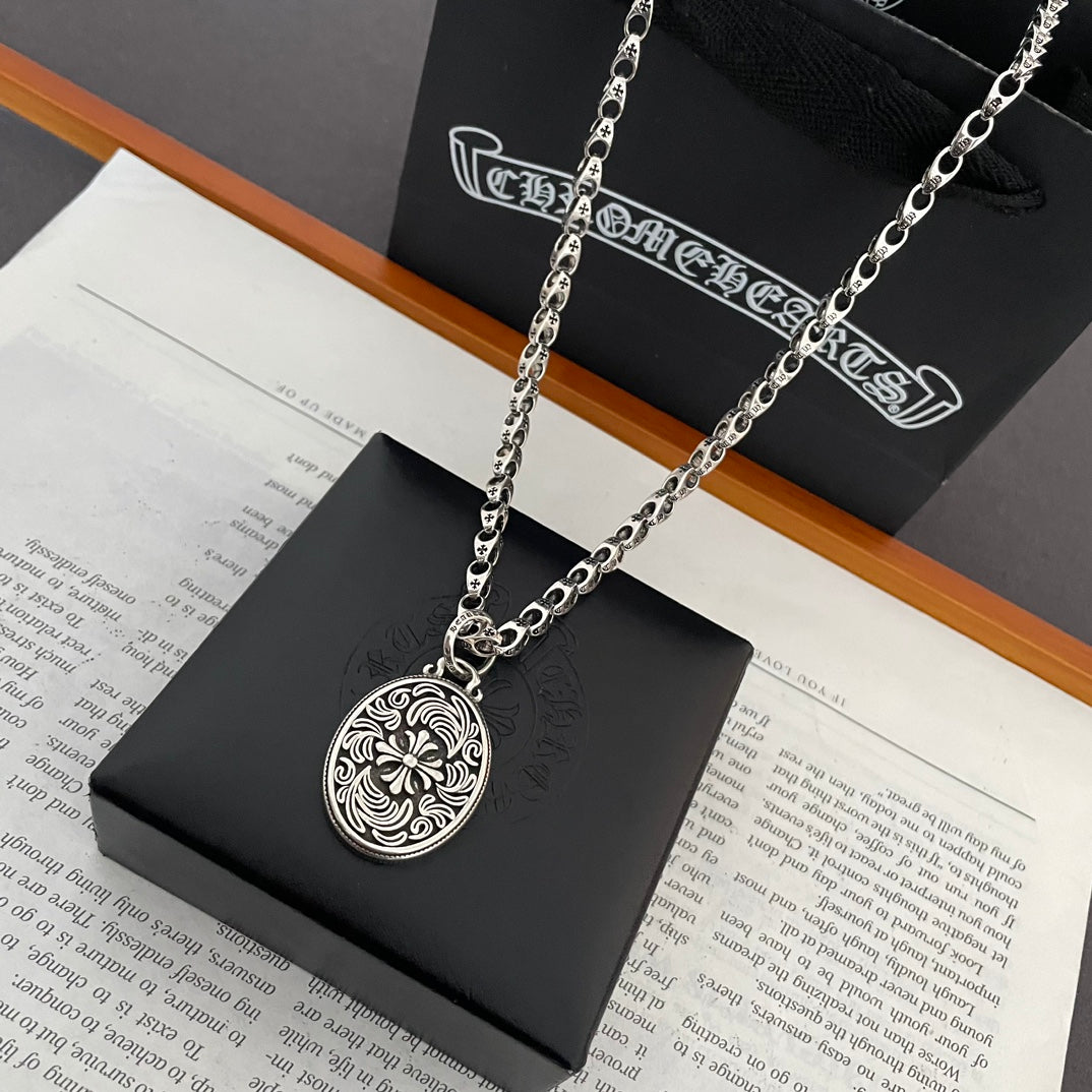 【CHROME HEARTS】ネックレス、新しいネックレス万能シンプルファッションオーナメント