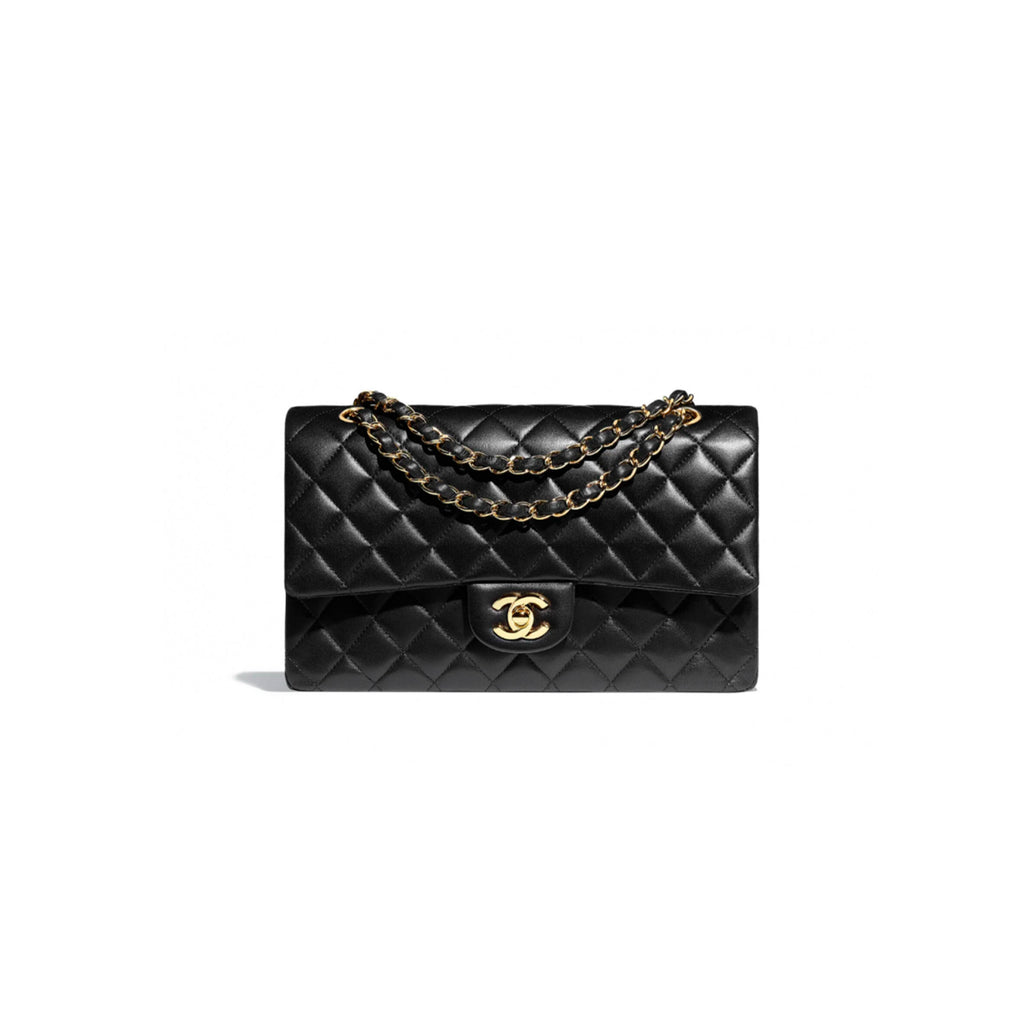 シャネル ミディアム クラシック ハンドバッグ A01112 Y01295 94305 (25.5*15.5*6.5cm)
