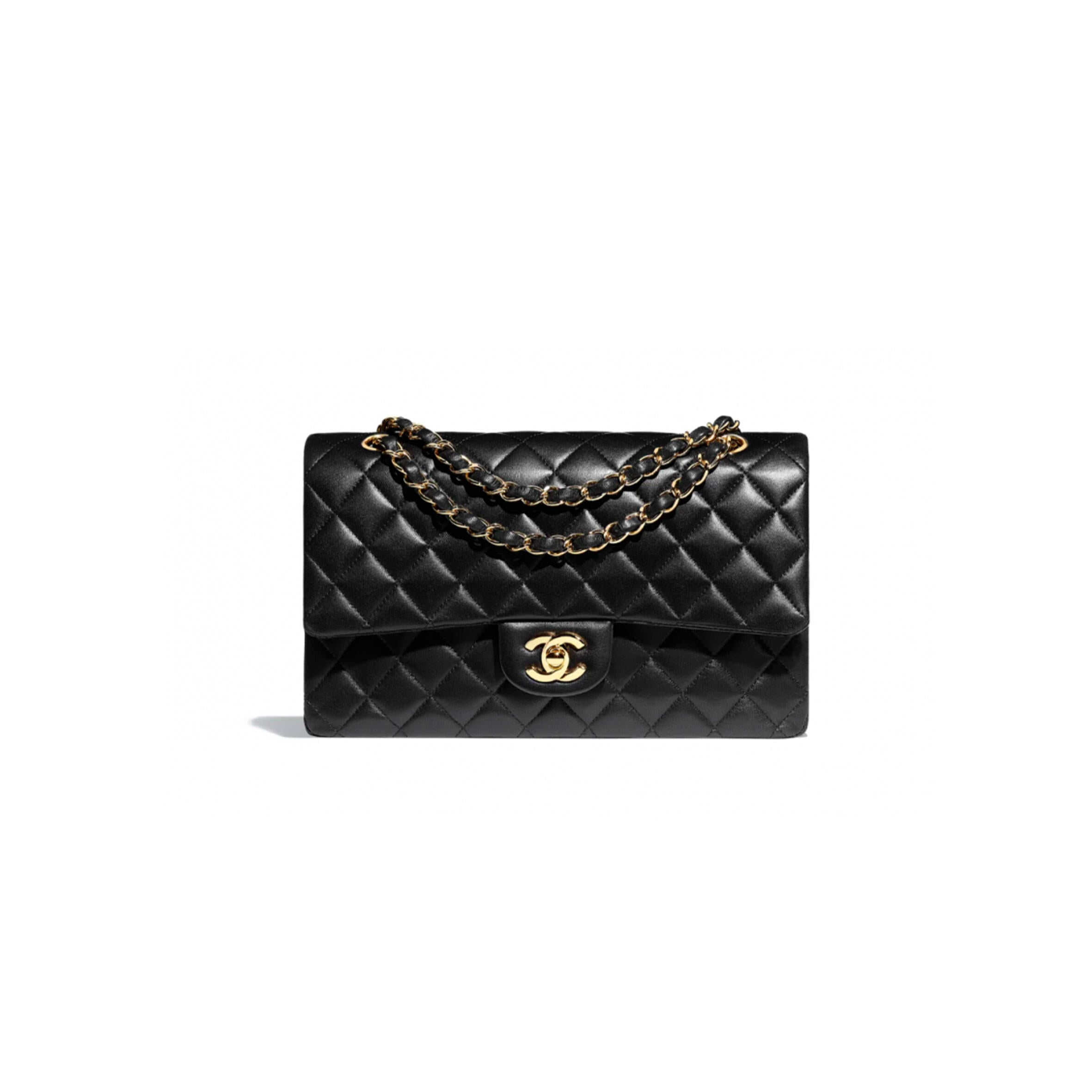 シャネル ミディアム クラシック ハンドバッグ A01112 Y01295 94305 (25.5*15.5*6.5cm)