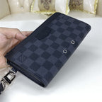 LouisVuittonストラップ付き長財布ZIPPY DRAGONNE N60379