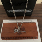 【CHROME HEARTS】ネックレス、新しいネックレス万能シンプルファッションオーナメント