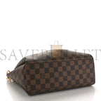 ルイ・ヴィトン ダミエ・エベヌ オデオン トートPM ブラック N45283 (31.5*28*16cm)