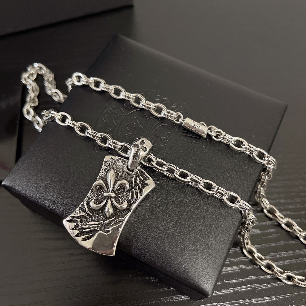 【CHROME HEARTS】ネックレス、新しいネックレス万能シンプルファッションオーナメント