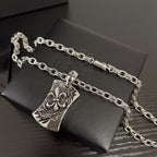 【CHROME HEARTS】ネックレス、新しいネックレス万能シンプルファッションオーナメント