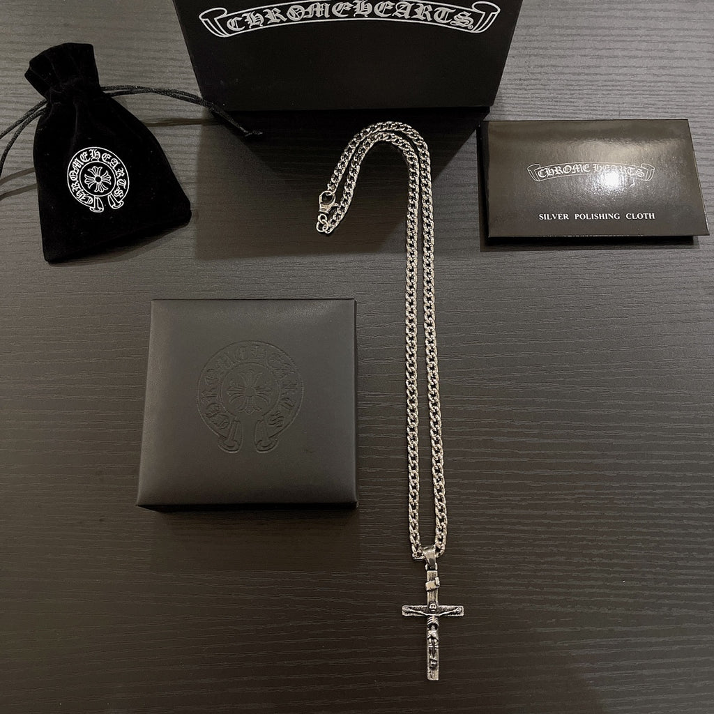 【CHROME HEARTS】ネックレス、新しいネックレス万能シンプルファッションオーナメント