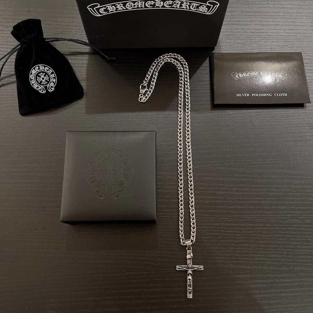 【CHROME HEARTS】ネックレス、新しいネックレス万能シンプルファッションオーナメント