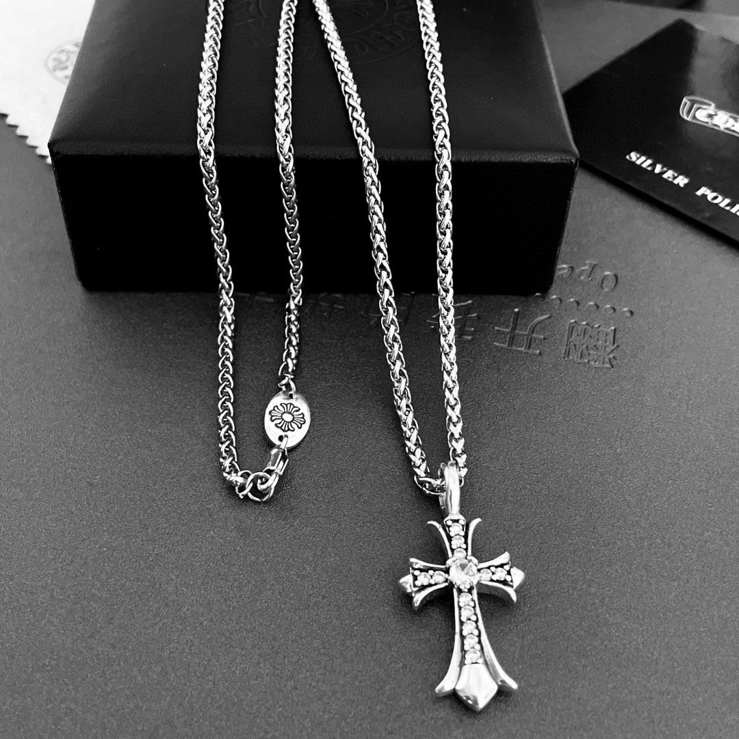 【CHROME HEARTS】ネックレス、新しいネックレス万能シンプルファッションオーナメント