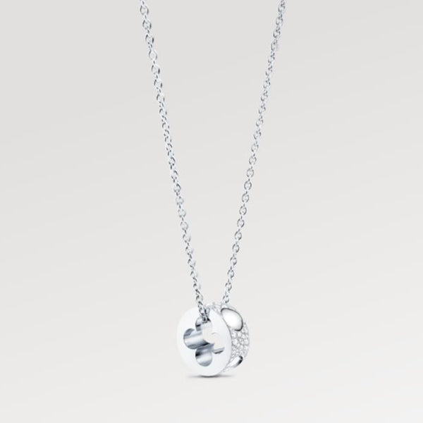 LV ルイ・ヴィトン プリントペンダント Q93127
