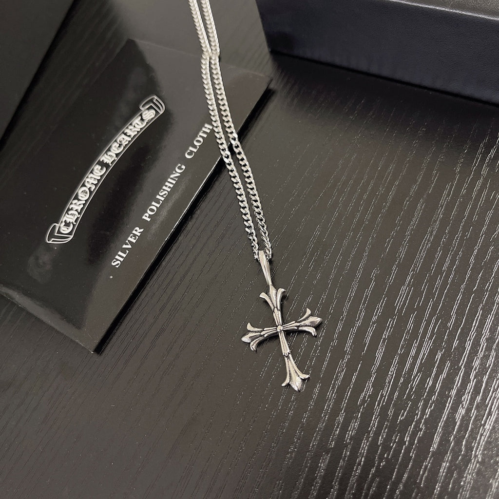 【CHROME HEARTS】ネックレス、新しいネックレス万能シンプルファッションオーナメント