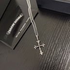 【CHROME HEARTS】ネックレス、新しいネックレス万能シンプルファッションオーナメント