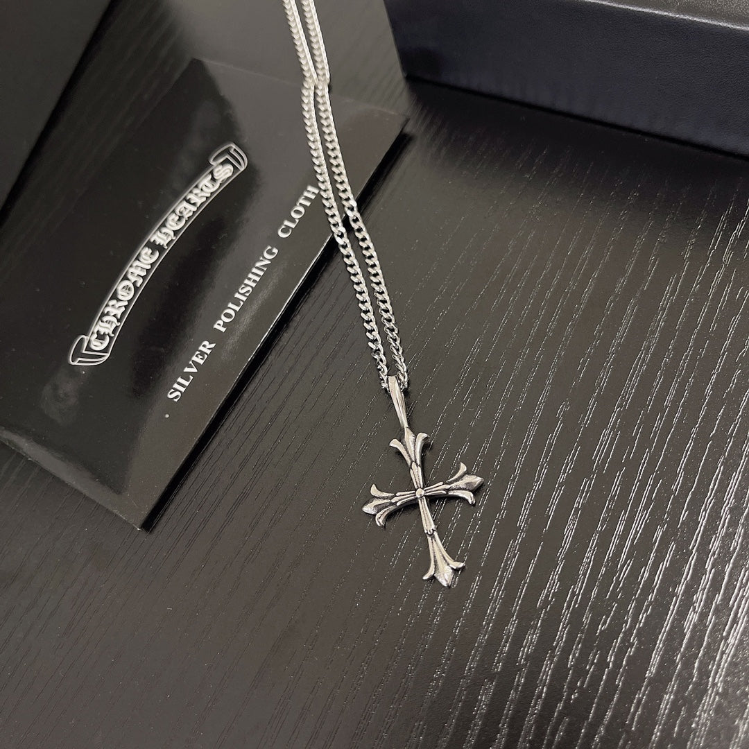 【CHROME HEARTS】ネックレス、新しいネックレス万能シンプルファッションオーナメント