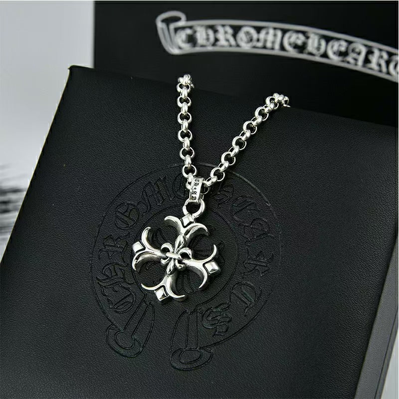 【CHROME HEARTS 】ネックレス、新しいネックレス万能シンプルファッションオーナメント