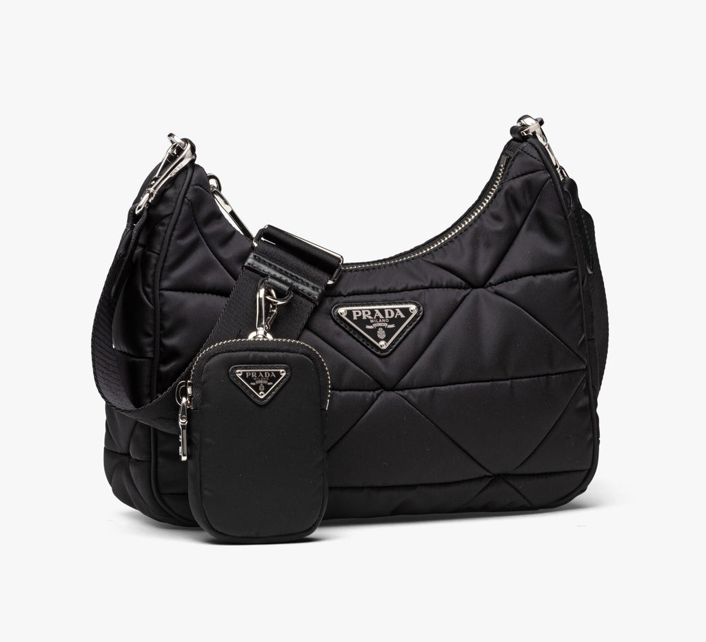 ☆PRADA プラダ パデッドナイロン ショルダーバッグ