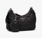 ☆PRADA プラダ パデッドナイロン ショルダーバッグ