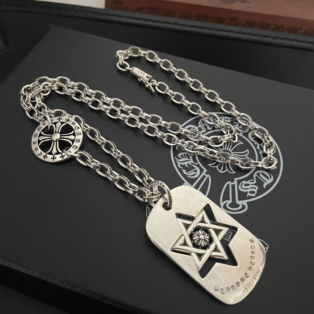 【CHROME HEARTS】ネックレス、新しいネックレス万能シンプルファッションオーナメント