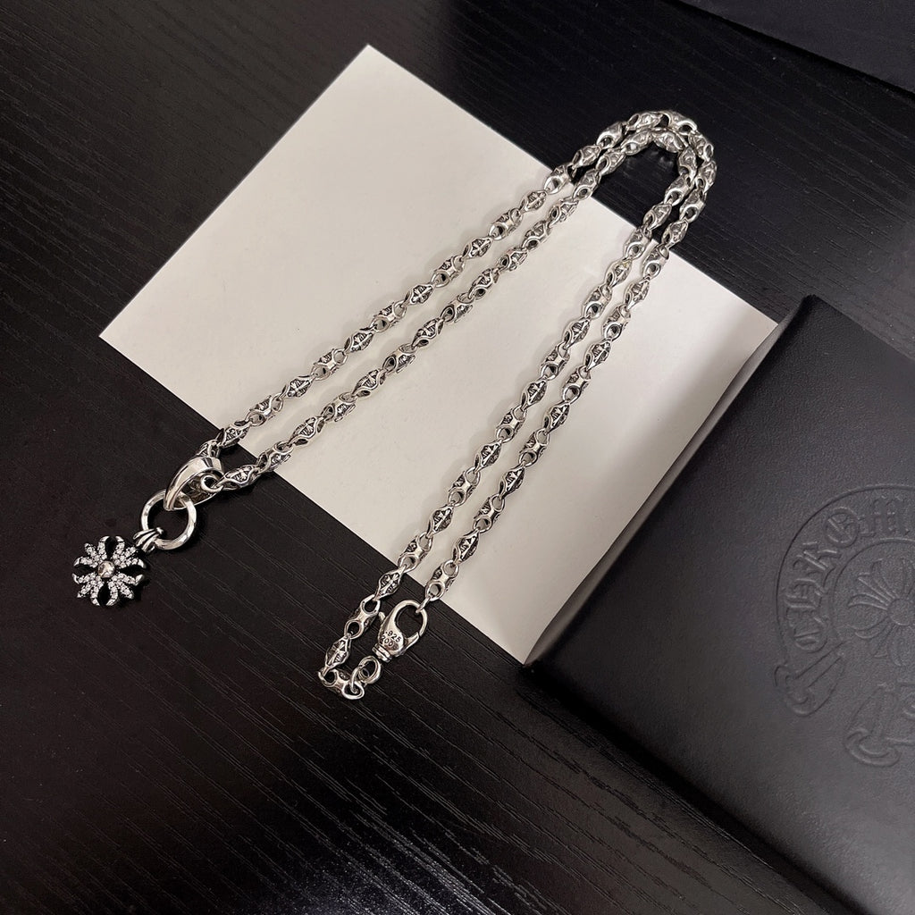 【CHROME HEARTS 】ネックレス、新しいネックレス万能シンプルファッションオーナメント