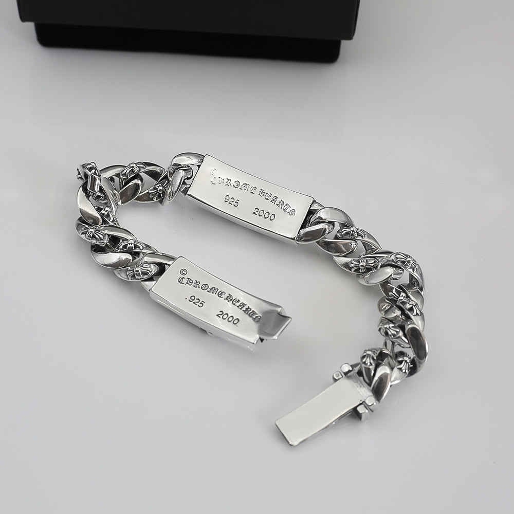 【CHROME HEARTS】ブレスレット、ファッションシンプルなスタイル