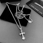 【CHROME HEARTS】ネックレス、新しいネックレス万能シンプルファッションオーナメント