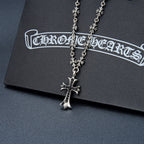【Chrome Hearts】ネックレス、新しいネックレス万能シンプルファッションオーナメント 60cm