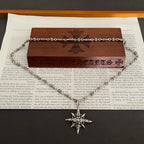 【CHROME HEARTS】ネックレス、新しいネックレス万能シンプルファッションオーナメント