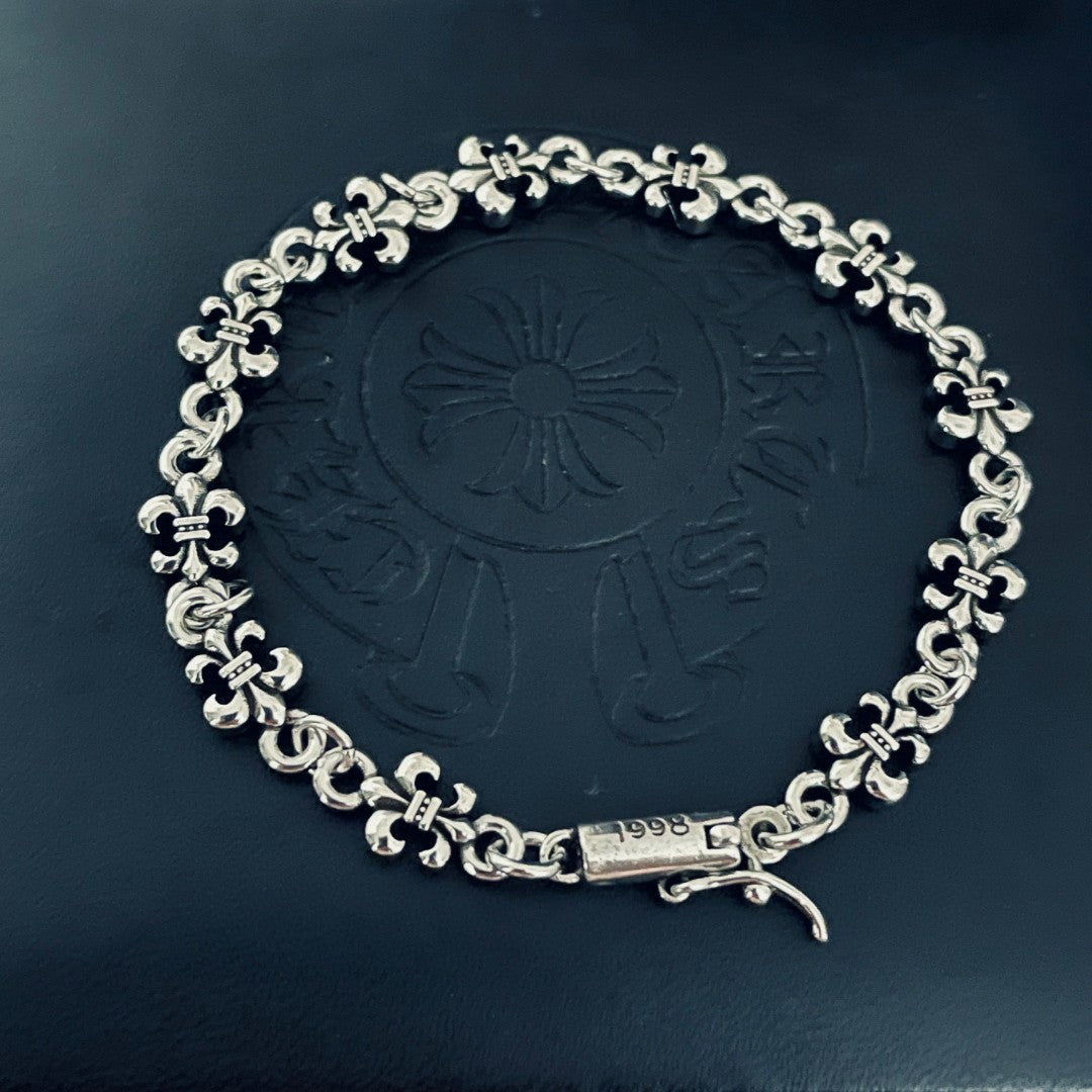 【 CHROME HEARTS 】ブレスレット、ファッションシンプルなスタイル