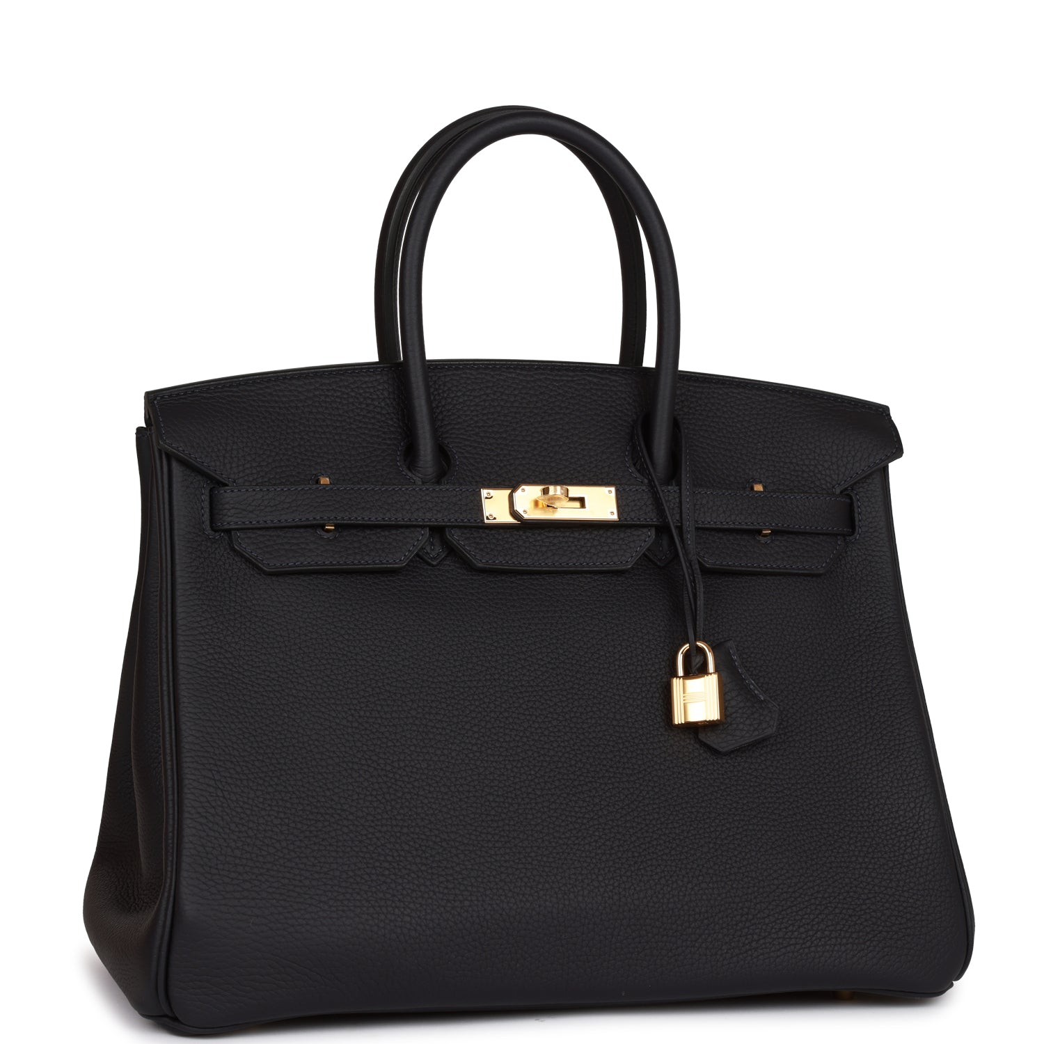エルメス バーキン 35 カバン クレマンス ゴールド金具