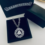 【CHROME HEARTS 】ネックレス、新しいネックレス万能シンプルファッションオーナメント