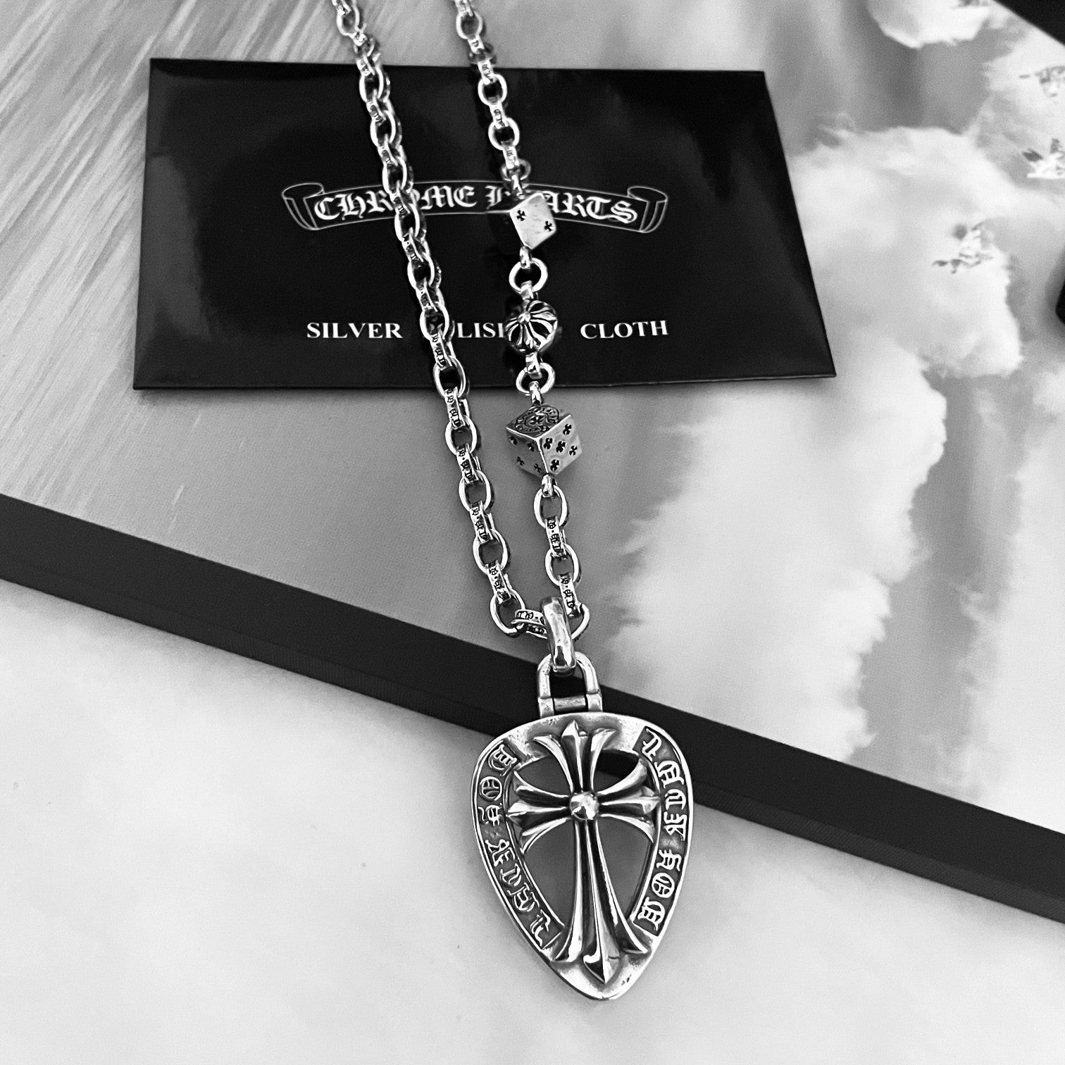 【CHROME HEARTS】ネックレス、新しいネックレス万能シンプルファッションオーナメント