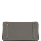 エルメス バーキン 35 グリスマイヤー トゴ ゴールド金具