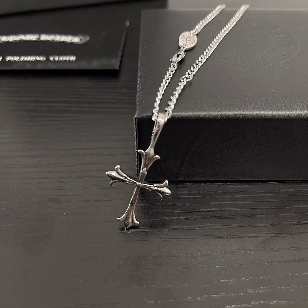 【CHROME HEARTS】ネックレス、新しいネックレス万能シンプルファッションオーナメント