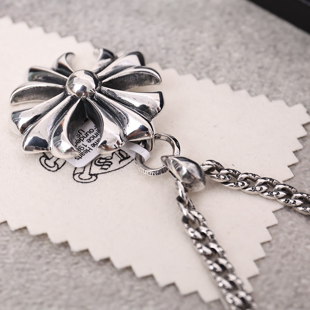 【Chrome Hearts】ネックレス、新しいネックレス万能シンプルファッションオーナメント