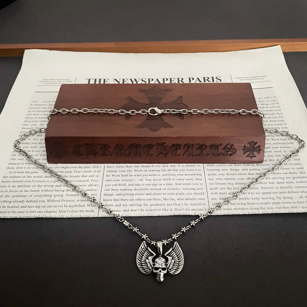 【CHROME HEARTS】ネックレス、新しいネックレス万能シンプルファッションオーナメント