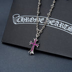 【Chrome Hearts】ネックレス、新しいネックレス万能シンプルファッションオーナメント 60cm
