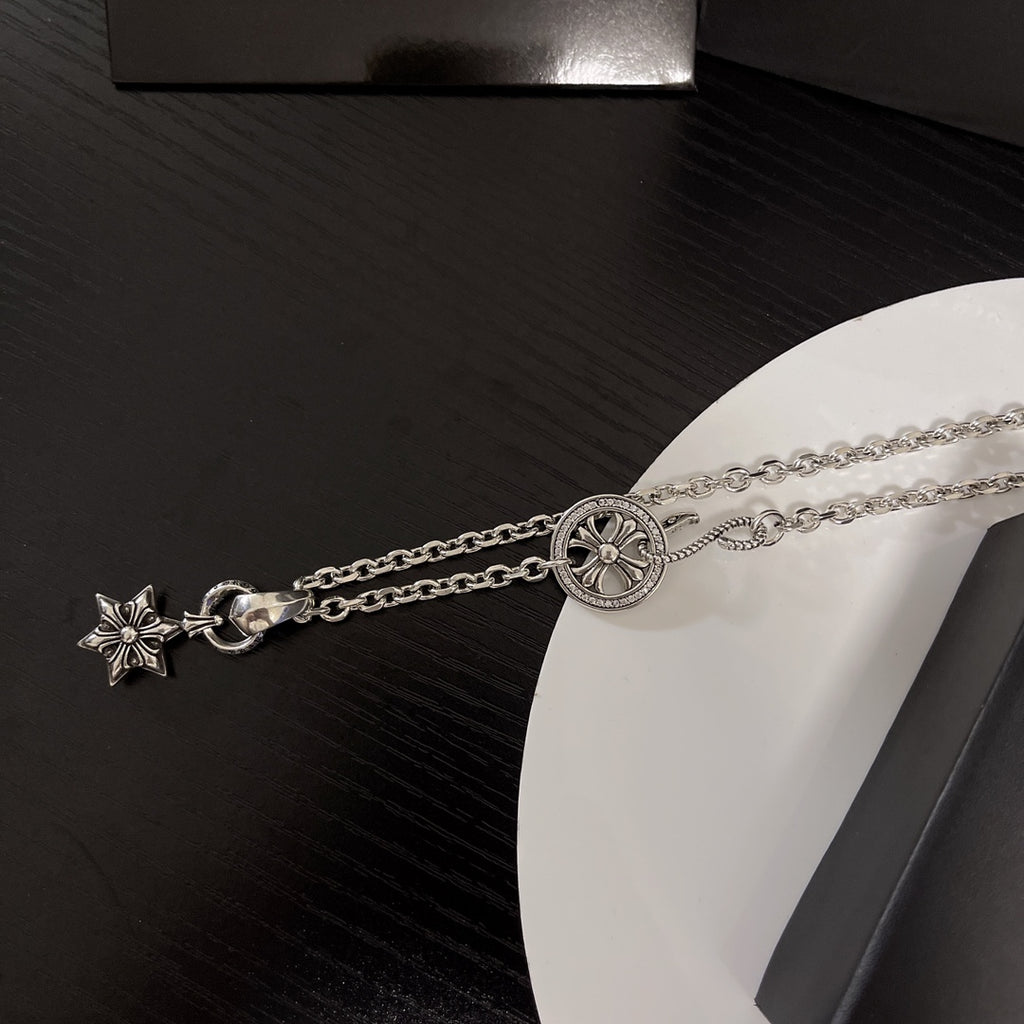 【CHROME HEARTS】ネックレス、新しいネックレス万能シンプルファッションオーナメント