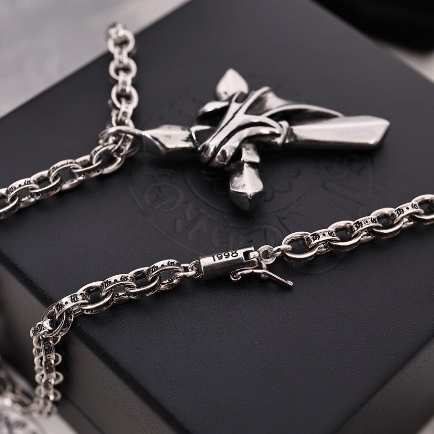 【CHROME HEARTS】ネックレス、新しいネックレス万能シンプルファッションオーナメント