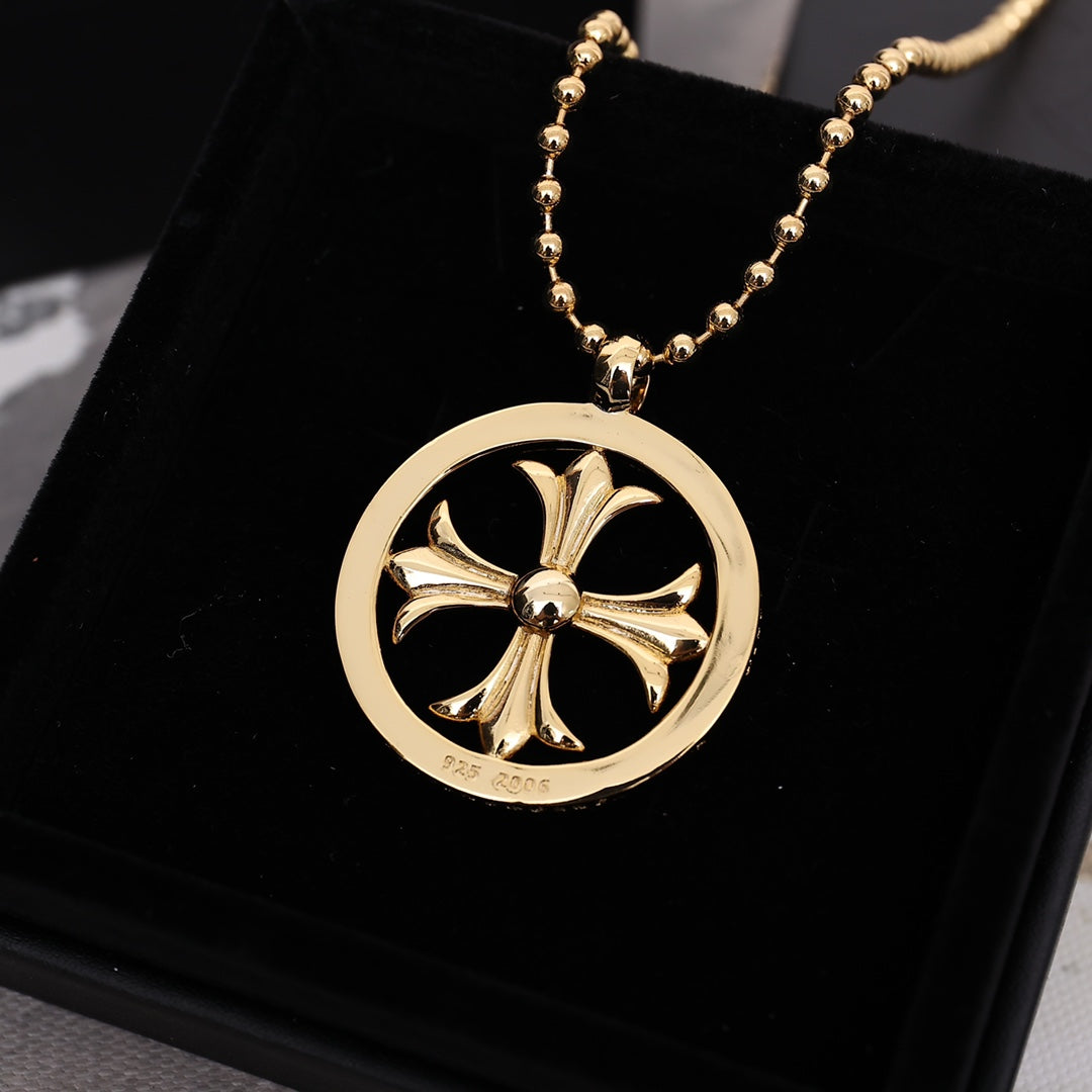 【CHROME HEARTS】ネックレス、新しいネックレス万能シンプルファッションオーナメント
