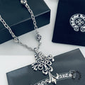 【CHROME HEARTS】ネックレス、新しいネックレス万能シンプルファッションオーナメント